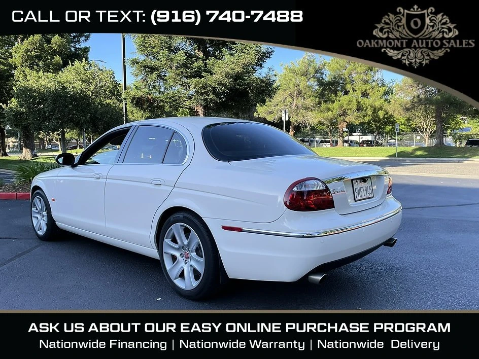 2007 Jaguar S-Type 2nd Gen - Image 5 of 20