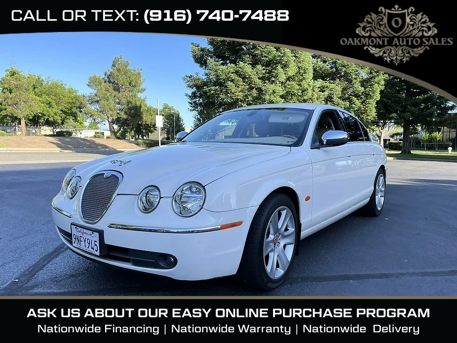 2007 Jaguar S-Type 2nd Gen - Image 3 of 20