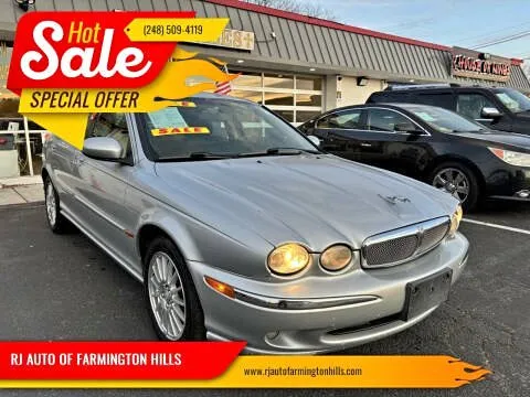 2007 Jaguar X-Type 3.0L