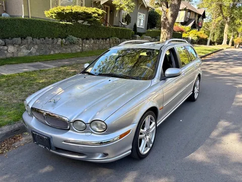 2007 Jaguar X-Type Estate AWD Wagon