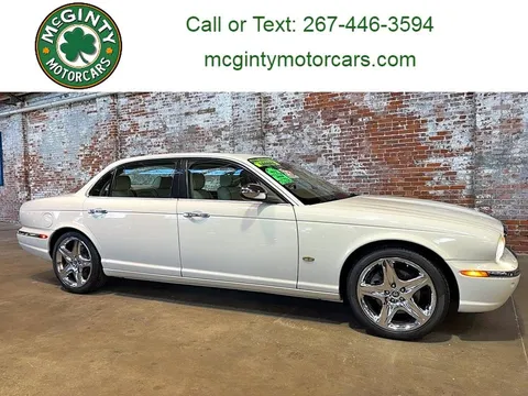 2007 Jaguar XJ Vanden Plas