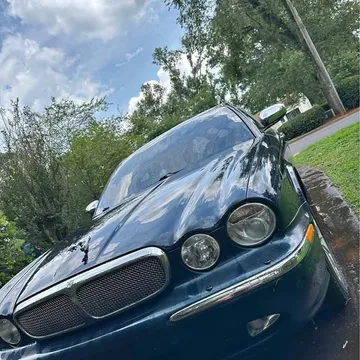 2007 Jaguar XJ8L