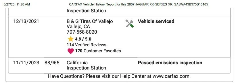 2007 Jaguar X150 XK - Image 14 of 14