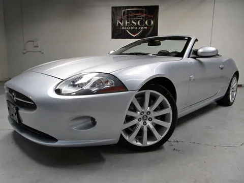 2007 Jaguar XK Convertible