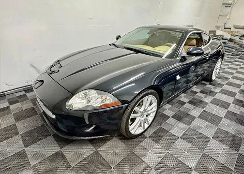 2007 Jaguar XK Coupe