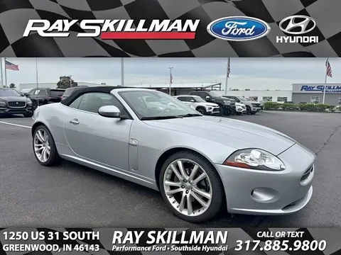 2007 Jaguar XK Base