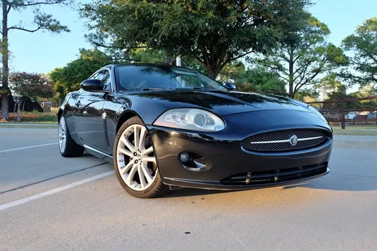 2007 Jaguar XK Coupe