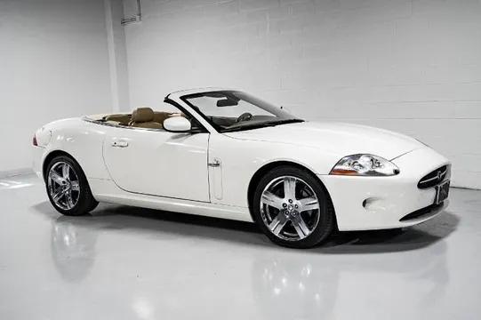 2007 Jaguar XK Convertible