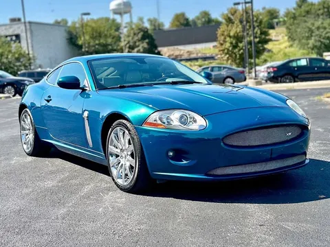 2007 Jaguar XK Coupe