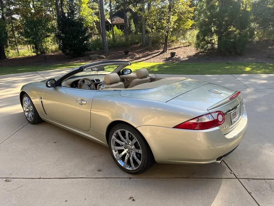 2007 Jaguar X100 XK8 - Image 3 of 5