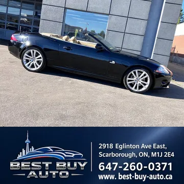 2007 Jaguar XK Convertible