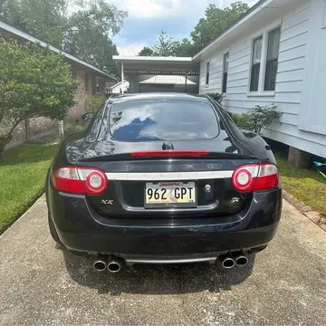 2007 Jaguar XKR