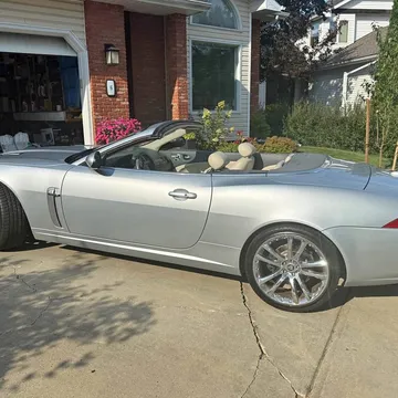 2007 Jaguar XKR Convertible