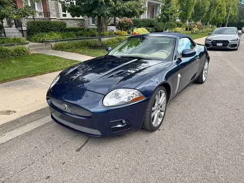 2007 Jaguar XKR Supercharged Convertible