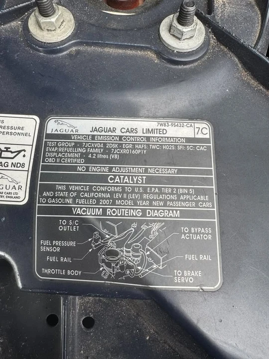 2007 Jaguar X150 XKR - Image 18 of 20