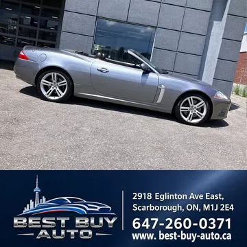 2007 Jaguar XKR Convertible
