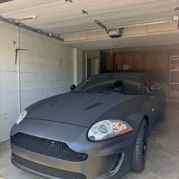 2007 Jaguar XKR Supercharged