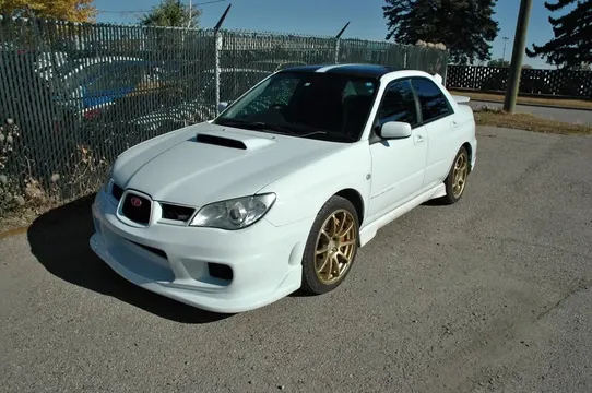 2007 Subaru WRX STI V-9