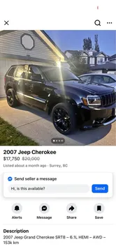2007 Jeep Cherokee