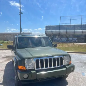 2007 Jeep Commander Limited Sport Utility 4D