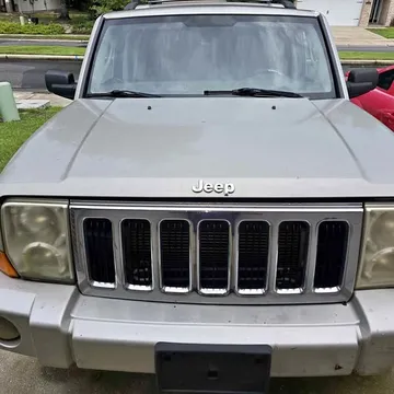 2007 Jeep Commander Limited Sport Utility 4D