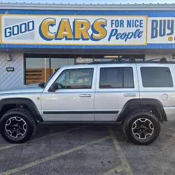 2007 Jeep Commander