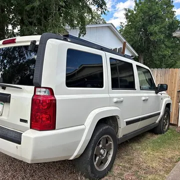 2007 Jeep Commander Sport