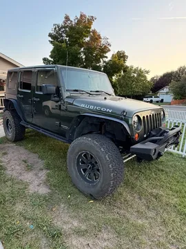 2007 Jeep Wrangler Unlimited Rubicon