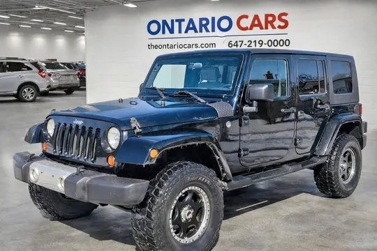2007 Jeep Wrangler Sahara 4WD Unlimited