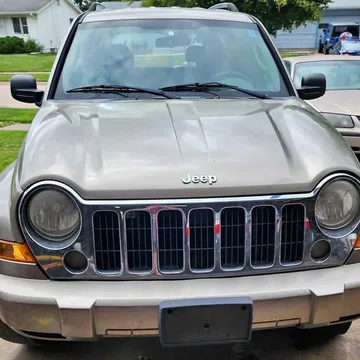 2007 Jeep Liberty Limited Edition Sport Utility 4D