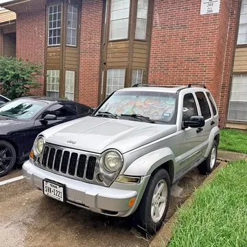 2007 Jeep Liberty Limited Sport Utility 4D