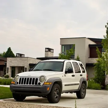 2007 Jeep Liberty Limited Sport Utility 4D