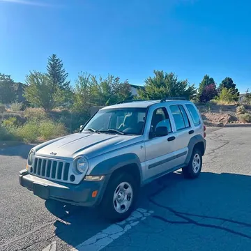 2007 Jeep Liberty Sport Utility 4D