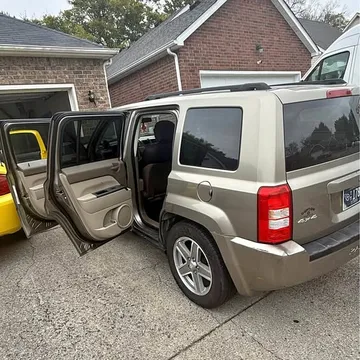 2007 Jeep Patriot Latitude X Sport Utility 4D
