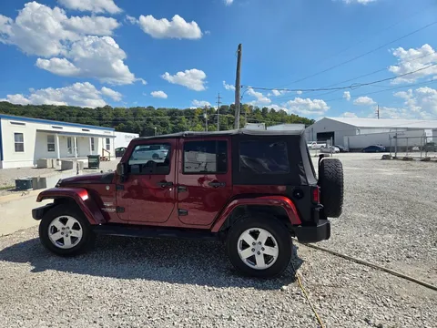 2007 Jeep Sahara 4x4