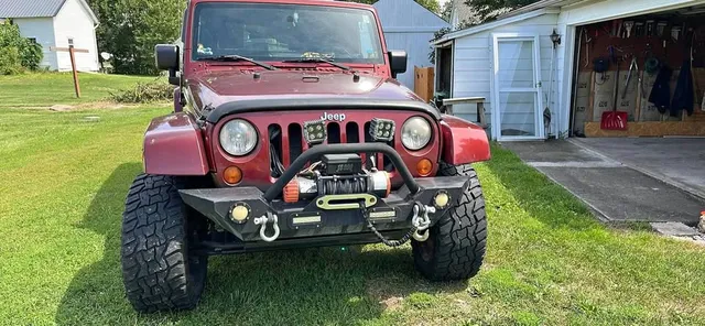 2007 Jeep Sahara Wrangler Unlimited