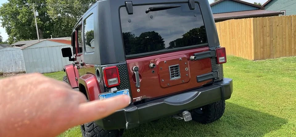 2007 Jeep JK Wrangler - Image 5 of 8