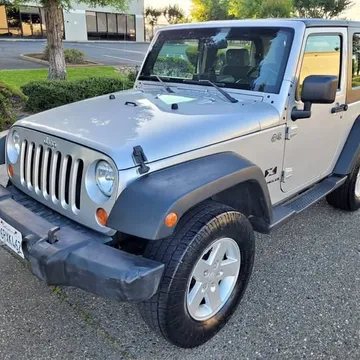 2007 Jeep Wrangler X