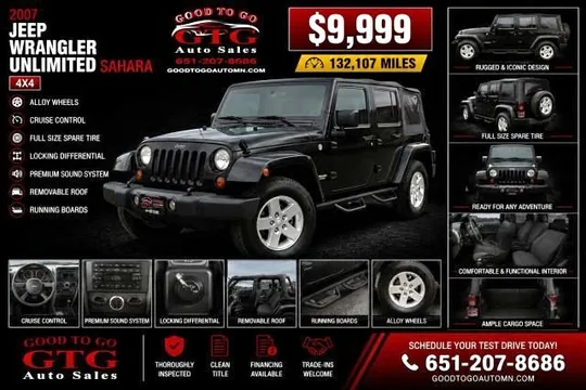 2007 Jeep Wrangler