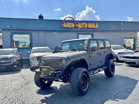 2007 Jeep Wrangler Unlimited X Sport Utility 4D