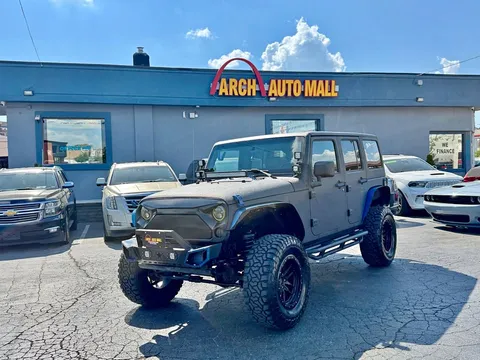 2007 Jeep Wrangler Unlimited X Sport Utility 4D