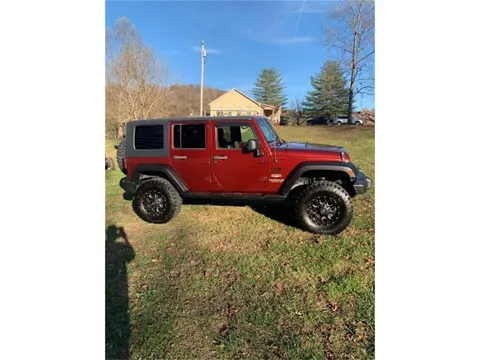 2007 Jeep Wrangler Sahara