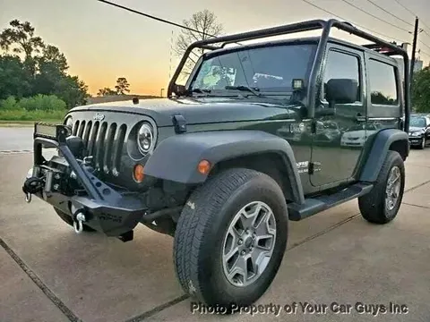 2007 Jeep Wrangler