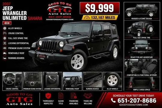 2007 Jeep Wrangler