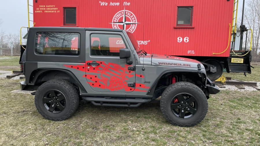 2007 Jeep JK Wrangler - Image 3 of 6