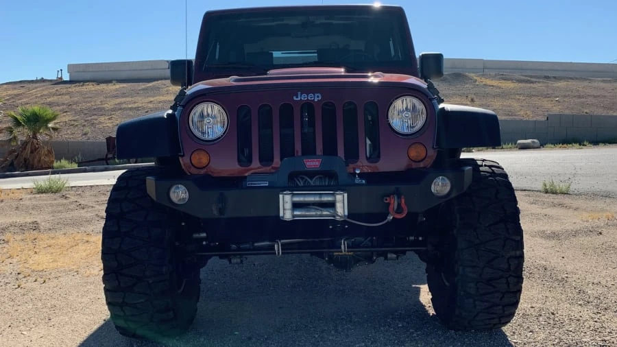 2007 Jeep JK Wrangler - Image 4 of 13