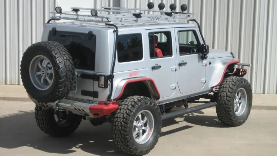 2007 Jeep JK Wrangler - Image 3 of 10