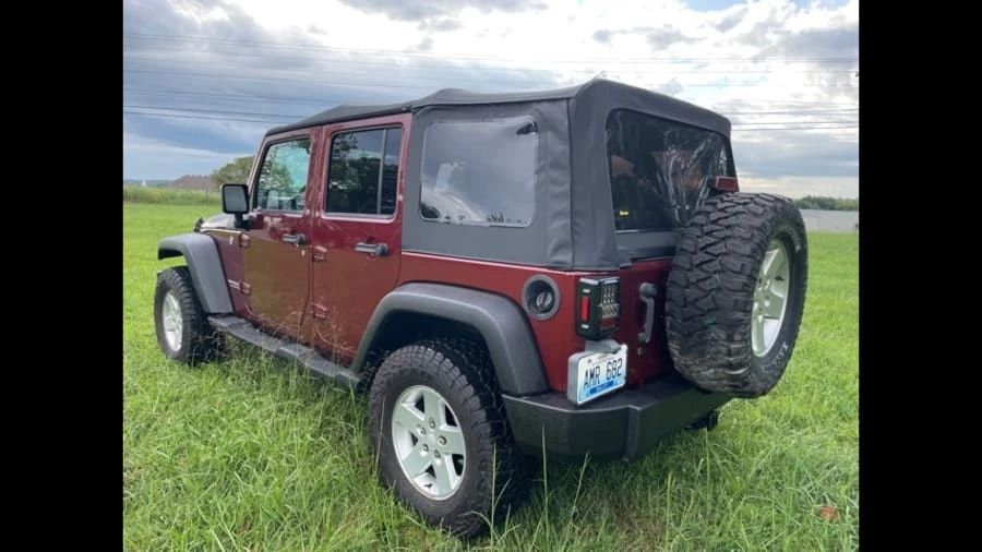 2007 Jeep JK Wrangler - Image 7 of 7