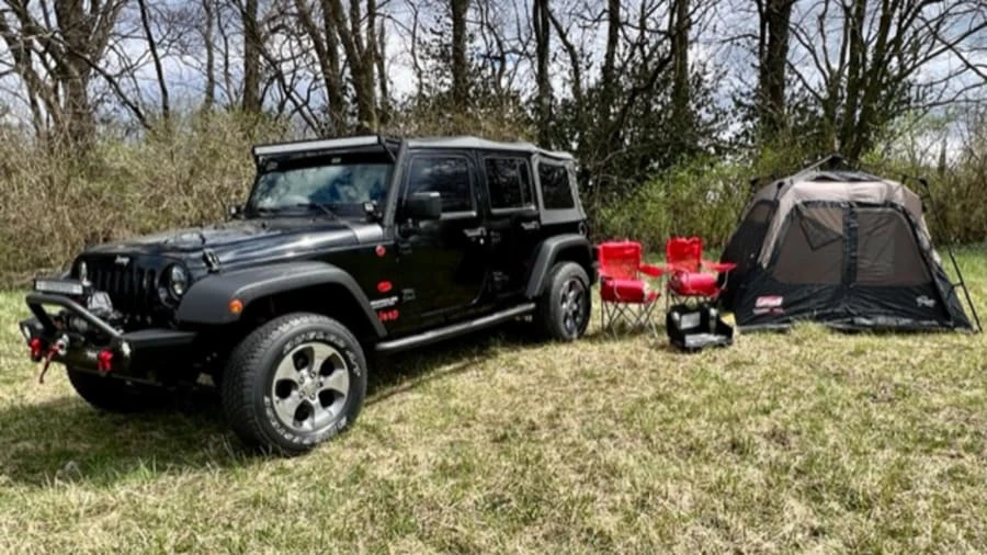 2007 Jeep JK Wrangler - Image 9 of 16