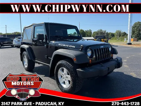 2007 Jeep Wrangler Rubicon